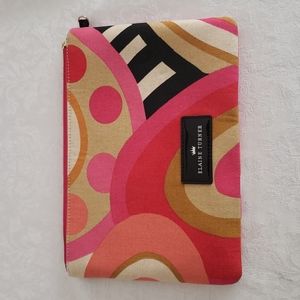 Elaine Turner Cosmetic Bag.